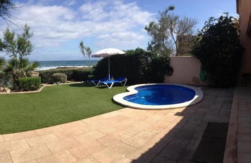 Urbanizacion S'Estanyol Casa | s'Estanyol Villa Sleeps 7 Pool Air Con WiFi