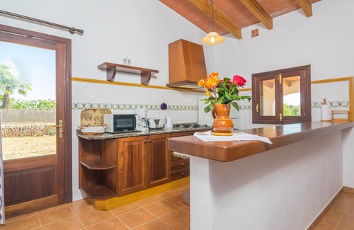 Portopetro Villa | S'ESTRET - Villa con piscina privada en S'Alqueria Blanca. WiFi Gratis