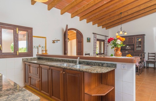 Portopetro Villa | S'ESTRET - Villa con piscina privada en S'Alqueria Blanca. WiFi Gratis