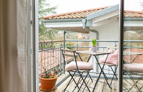 Bahlingen Apartamento | s'Krumme Gustels Hüs