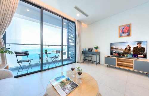 Vinh Hai Apartamento | S Lux Apartment Scenia Bay Nha Trang