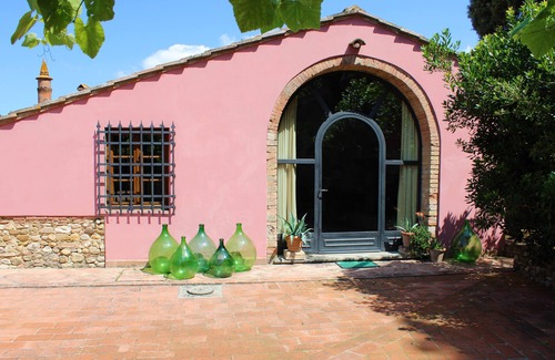 La Torre Casa | Santa María de la casa torre en Chianti cerca de Florencia