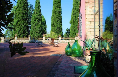 La Torre Casa | Santa María de la casa torre en Chianti cerca de Florencia