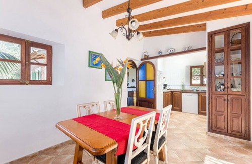 Biniaraix Villa | S'OLIVARET - Impresionante villa con piscina privada en un increible entorno montañoso.