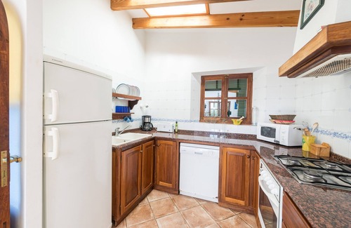 Biniaraix Villa | S'OLIVARET - Impresionante villa con piscina privada en un increible entorno montañoso.