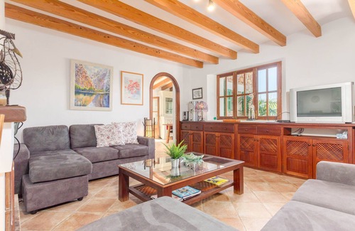 Biniaraix Villa | S'OLIVARET - Impresionante villa con piscina privada en un increible entorno montañoso.