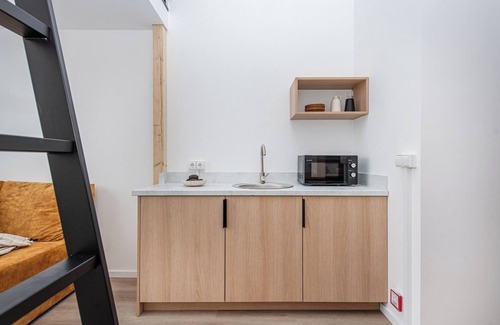 Virsuliskes Apartamento | S-size Loft Coliving