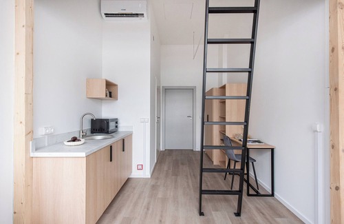 Virsuliskes Apartamento | S-size Loft Coliving