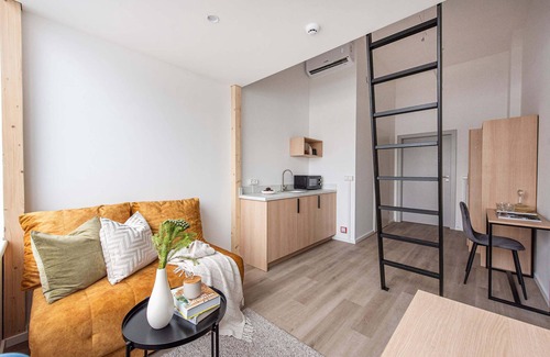 Virsuliskes Apartamento | S-size Loft Coliving