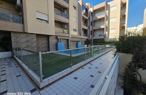 Hammamet Sud Apartamento | S1 garden apartment for 6 people