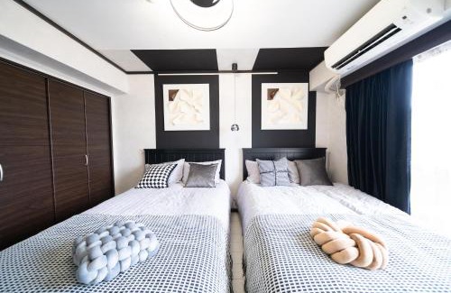 Kabukicho Apartamento | S112 新宿最中心 東新宿站5分 2室-Shinjuku center 5 mins to Station, Max 7P 直达新宿 涉谷 表参道 池袋 上野 代代木 银座 原宿