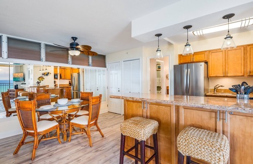 Kahana Complejo | S125 SEPT/ OCT-12th floor PENTHOUSE OCEANFRONT near Kaanapali Beach AC