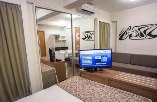 Aguas Claras Apartamento | S4 HOTEL: Flat Lindo, Aconhegante e bem localizado