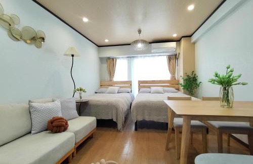 Dogenzaka Apartamento | S41涉谷最中心 涉谷站7分-Shibuya center 7 mins to Station, Max 5P 直达新宿 涉谷 表参道 池袋 上野 代代木 银座 原宿