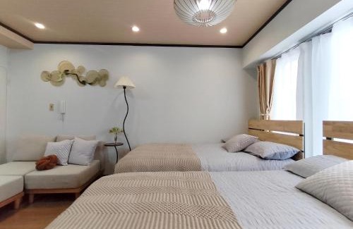 Dogenzaka Apartamento | S41涉谷最中心 涉谷站7分-Shibuya center 7 mins to Station, Max 5P 直达新宿 涉谷 表参道 池袋 上野 代代木 银座 原宿