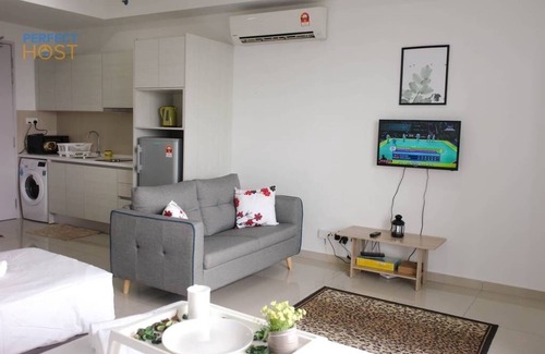 Seksyen 7 Apartamento | SA # 6 Compact Space Studio en I-City