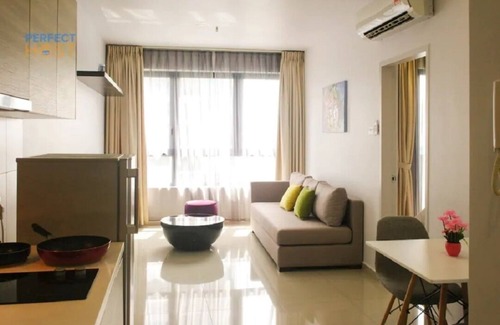 Seksyen 7 Condominio | SA # 8 Acogedora suite de lujo en I-City