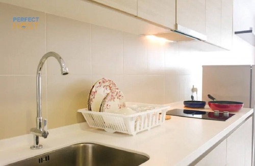 Seksyen 7 Condominio | SA # 8 Acogedora suite de lujo en I-City