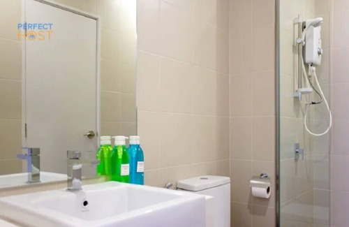 Seksyen 7 Condominio | SA # 8 Acogedora suite de lujo en I-City
