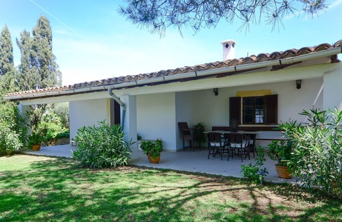 Sant Joan Villa | SA BASTIDA - Villa con piscina privada en Sant Joan. WiFi Gratis