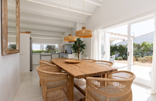Cap d'en Font Villa | SA BLAVA - Espectacular villa con piscina privada junto al mar - Wifi gratis