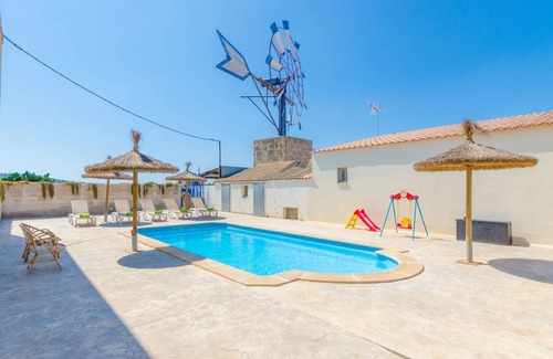 Es Palmer Chalet De Esquí | SA CASETA DE SES VAQUES. SON COVAS - Chalet for 4 people in Campos.