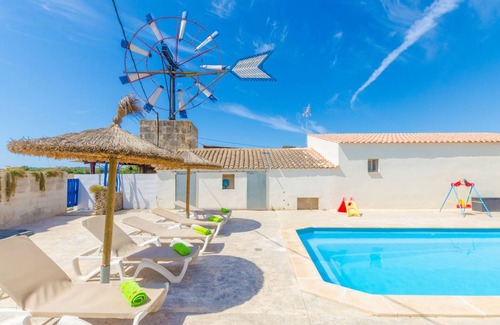 Es Palmer Chalet De Esquí | SA CASETA DE SES VAQUES. SON COVAS - Chalet for 4 people in Campos.
