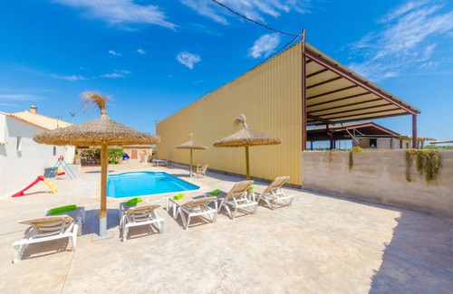 Es Palmer Chalet De Esquí | SA CASETA DE SES VAQUES. SON COVAS - Chalet for 4 people in Campos.