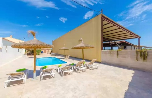 Es Palmer Chalet De Esquí | Sa Caseta De Ses Vaques.son Covas - Casa De Campo