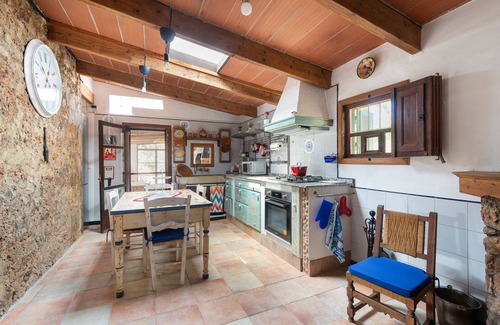 Santa Maria del Cami Villa | SA CASETA (CA N'ANDREU) - Fantástica casa de campo con piscina privada y WiFi gratis.