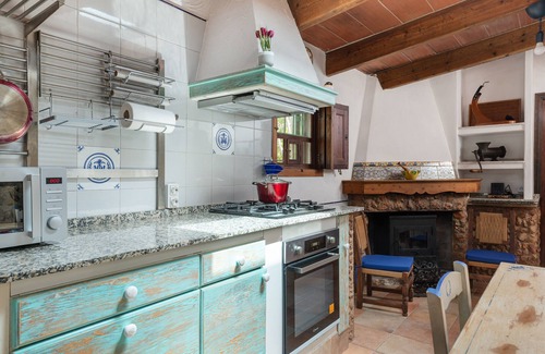 Santa Maria del Cami Villa | SA CASETA (CA N'ANDREU) - Fantástica casa de campo con piscina privada y WiFi gratis.