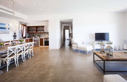 Formentera Chalet De Esquí | Santolina en Can Corda, Chalet 4 Dormitorios 3 Baños con piscina en Cap de Barbaria Formentera