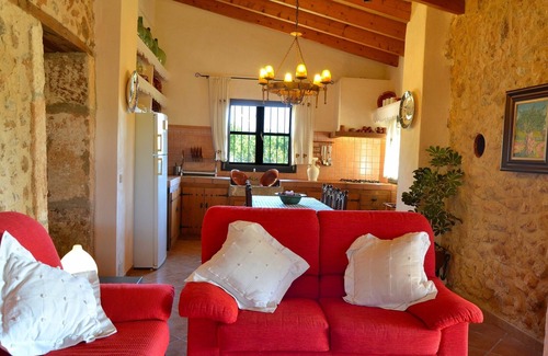 Buger Villa | Sa Figuera Blanca 115 acogedora finca con piscina privada, jardín, terraza, barbacoa y WiFi