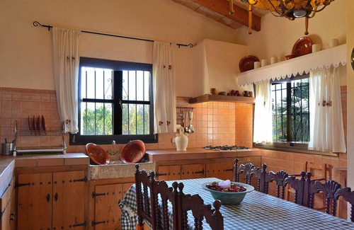 Buger Villa | Sa Figuera Blanca 115 acogedora finca con piscina privada, jardín, terraza, barbacoa y WiFi