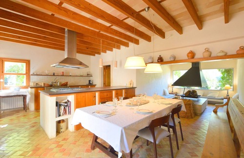 Calvia Chalet De Esquí | Sa Mola - Preciosa y rústica villa en la naturaleza
