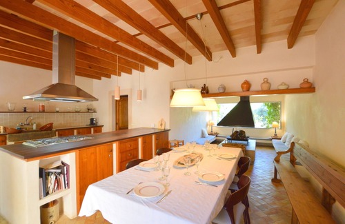 Calvia Chalet De Esquí | Sa Mola - Preciosa y rústica villa en la naturaleza