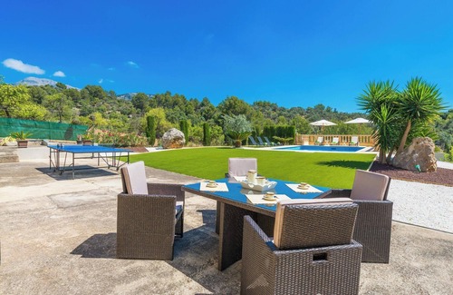 Mancor de la Vall Villa | Sa Tanca (mancorina) - Villa Con Piscina Privada