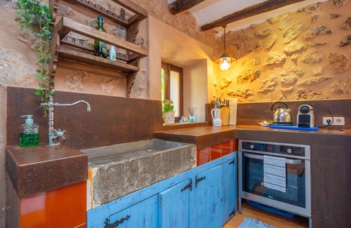 Fornalutx Chalet De Esquí | Sa Teulera (Fornalutx)
