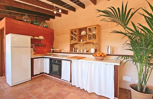 Santa Maria del Cami Casa | Idílica casa de campo grande, diseño individual, jardín oasis, piscina, WiFi