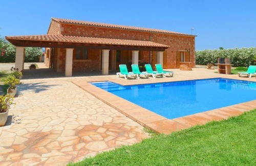 Campos Villa | Sa Vinya, piscina privada, wifi gratis