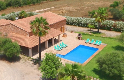 Campos Villa | Sa Vinya, piscina privada, wifi gratis
