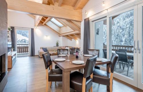 Viehhofen Apartamento | Saalbach Hinterglemm