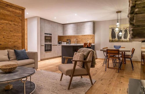 Saas-Fee Apartamento | Saas-Fee stylish ski apartment