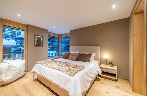 Saas-Fee Apartamento | Saas-Fee stylish ski apartment
