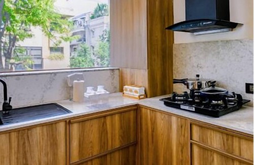 D Souza Layout Apartamento | Saavi Luxe - Near UB City