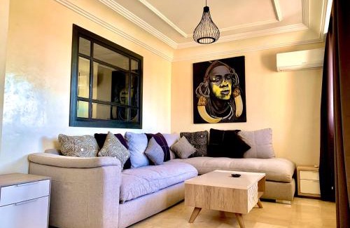 SOUR JDID Apartamento | Sab 14 - Amazing Views Of The Mosque Hassan. Comfy 2 Bedrooms - Super well located