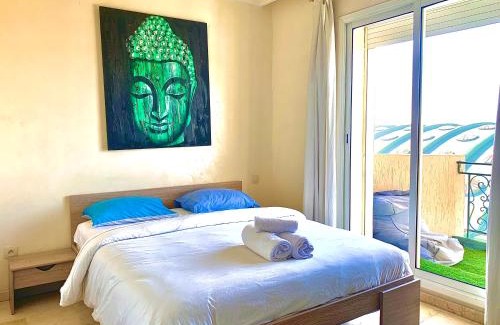 SOUR JDID Apartamento | Sab 14 - Amazing Views Of The Mosque Hassan. Comfy 2 Bedrooms - Super well located