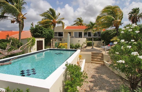 Kralendijk Casa | Casa frente al mar con vistas espectaculares del mar Caribe y Klein Bonaire