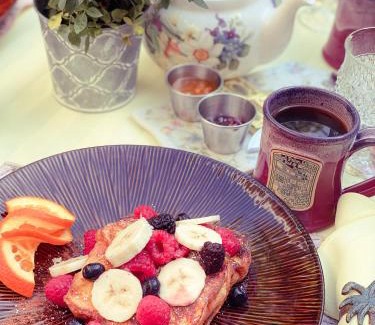 Parrot Cove Cama Y Desayuno | Sabal Palm House Bed and Breakfast