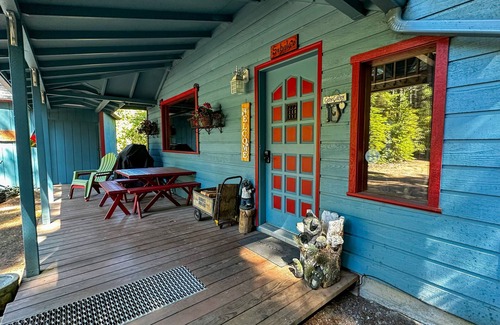 Bandon Casa | Sabala Cabin- Near Bandon Dunes Golf Resort